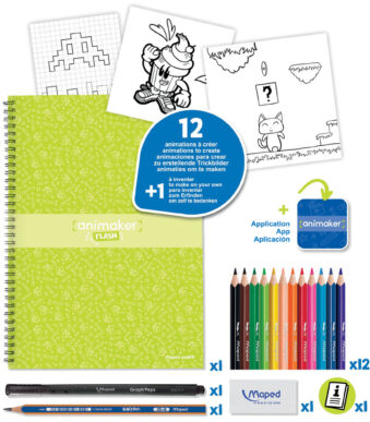 Maped Creatief Strippennenset Animatiemaker Flits Mix