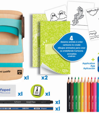 Maped Creatief Duimenbakken-set Animatiemaker Flip Mix