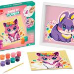 Maped Creativ schilderset 'Schilderen op nummer' POES/HAAS
