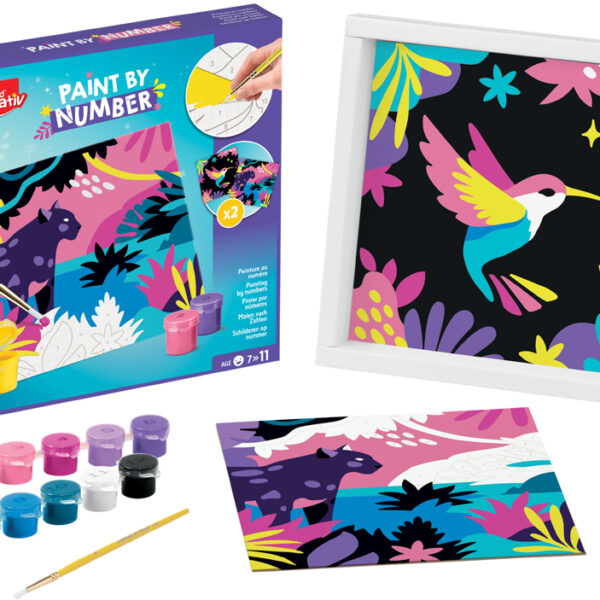 Maped Creativ schilderset 'Schilderen op nummer' LUIPAARD/VOGEL