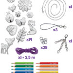 Maped Creatief Sieraden-makerset met Krimpfolie