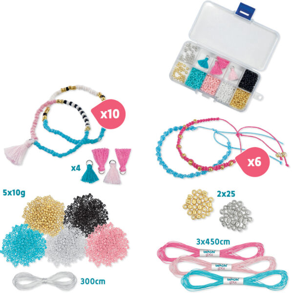 Maped Creativiteitsset Armbanden Fantasie-Stijl