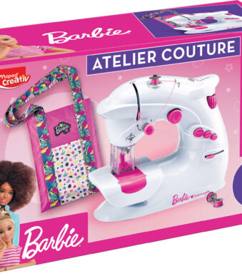 Maped Creativ naaimachine Atelier Couture Barbie met accessoires