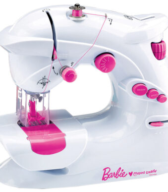 Maped Creativ naaimachine Atelier Couture Barbie met accessoires