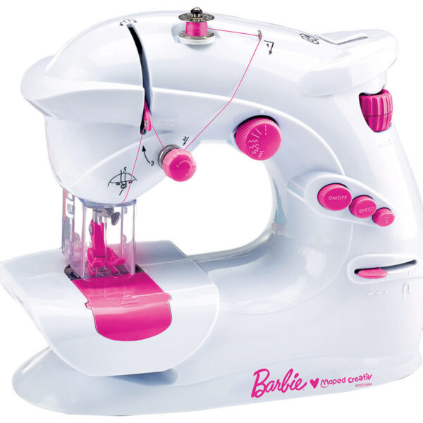 Maped Creativ naaimachine Atelier Couture Barbie met accessoires