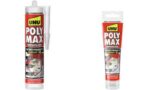 UHU montagelijm POLYMAX DIRECT POWER EINDVAST TRANSPARANT