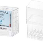 Acryl-displayhouder voor 12 Ciao-stiften (leeg)