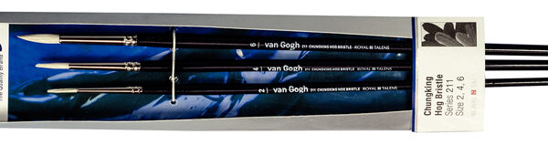 Royal Talens Van Gogh olie-/acrylkwastenset 211, maten 2/4/6