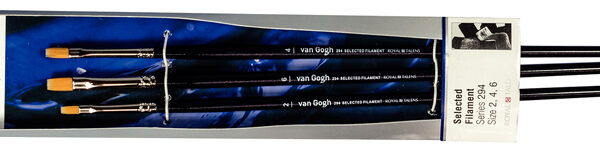 Royal Talens Van Gogh Olie-/Acrylkwastset 294, Maten: 2/4/6