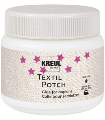 Crealak Servettenlak & Lamineerlijm voor Textiel, 150 ml