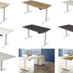 Roldoosje voor bureauserieMove 4, zwart