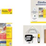 Avery Universele Etiketten, 63,5 x 29,6 mm, 65 Vellen