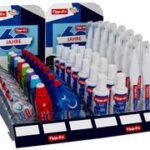 Correctielak bestseller in multiverpakking, 54 stuks, winkeldisplay.