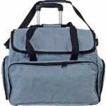 Naaitrolley 'Jeans', blauw