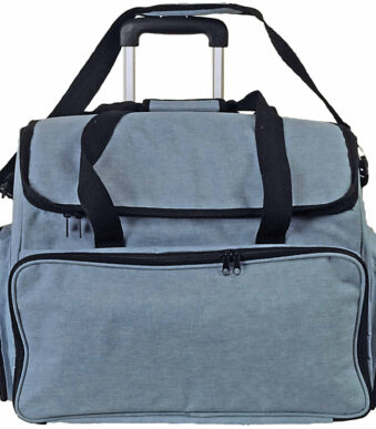 Naaitrolley 'Jeans', blauw