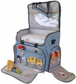 Naaitrolley 'Jeans', blauw