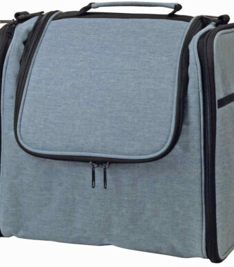 Draagtas 'Jeans', blauw, voor breigarens en toebehoren