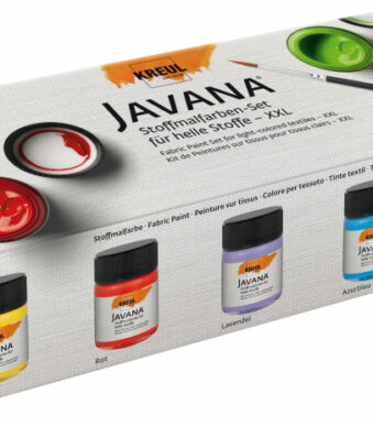 Textielverfset XXL, 5 x 50 ml