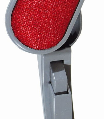 Automatische grijze textielreinigingsborstel