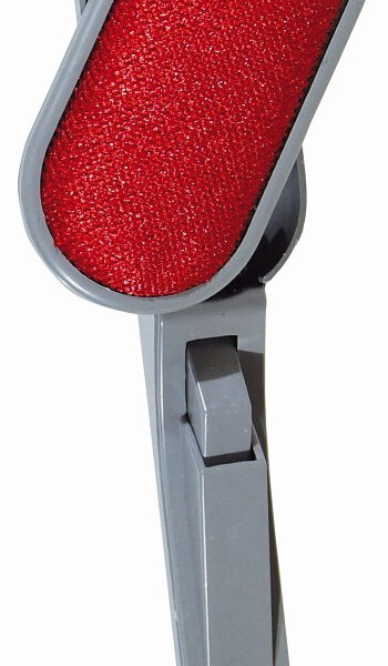 Automatische grijze textielreinigingsborstel