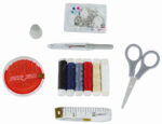 Naaisetje, klein, gekleurd geassorteerd