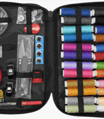 Kleiber Kleermakersatelier, 100-delig, in zwarte etui.