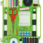 Naaidoos universeel, 111-delig, groen