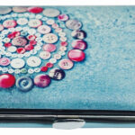 Kleiber reisnaaistel 'Design', 24-delig, blauw.