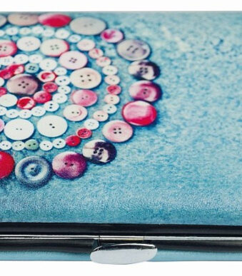 Kleiber reisnaaistel 'Design', 24-delig, blauw.