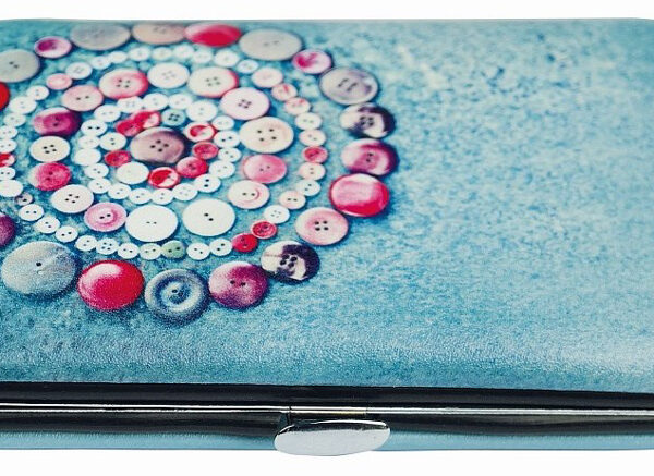 Kleiber reisnaaistel 'Design', 24-delig, blauw.