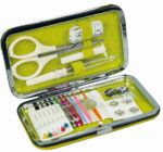 Kleiber Reis-naaimanchet 'Design', 24-delig, wit