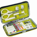 Kleiber Reis-naaimanchet 'Design', 24-delig, wit