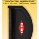 Wolkam van kunststof, zwart