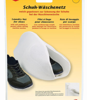 Wasnetje voor schoenen, wit