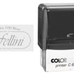 Colop tekstzegeldrukker C60, 8-regelig, zwart