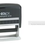 Colop Mini-Print Tekststempel S110, zwart
