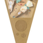 Knutselpakket schoolcadeautrommels safari thema, 3 motieven