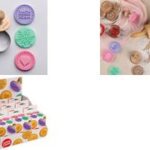 Koekjesstempelset met winkelstandaard