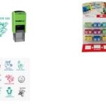 Motivatiestempel 'Edy Fix', baliedisplay