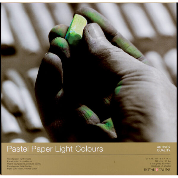 Rembrandt passe-partoutblok voor pastel, A4, licht