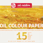 Royal Talens Kunstatelier Olieschilderblok A4