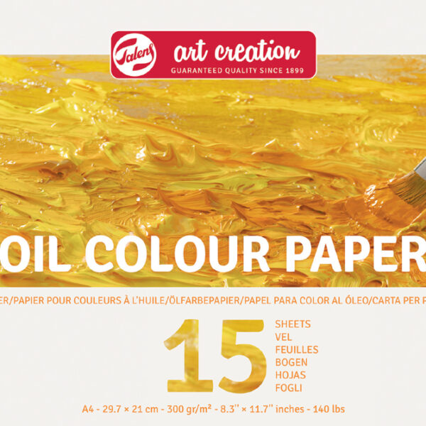 Royal Talens Kunstatelier Olieschilderblok A4