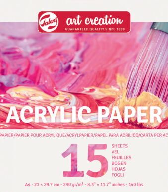 Koninklijke Talens AcrylAtelierblok A4