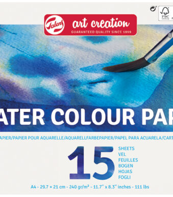 Koninklijke Talens Kunstenaarsblok Aquarel, A4-formaat