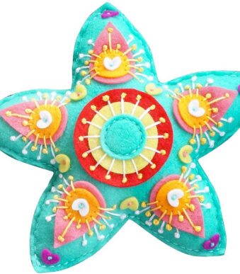 Viltnaaiset 'Figuren' Mandala