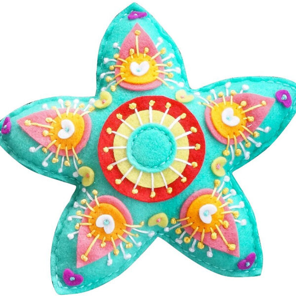 Viltnaaiset 'Figuren' Mandala