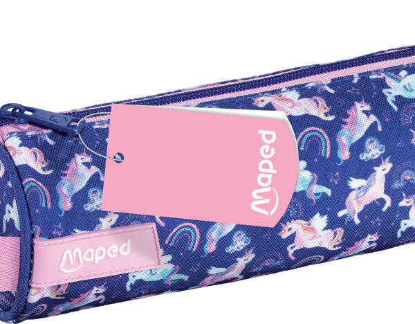 Maped pennen etui EENHOORN, van polyester