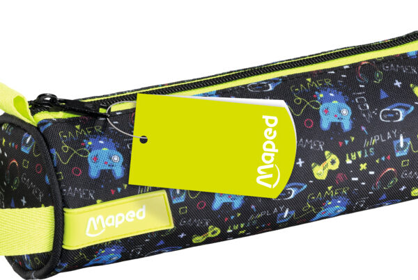 Maped pennen etui GAMING en VIDEO, van polyester