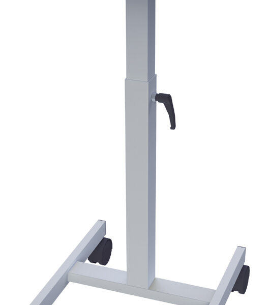 Hoogteverstelbaren projectorstandaard, grijs