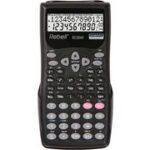 Opstandige rekenmachine SC2040, zwart